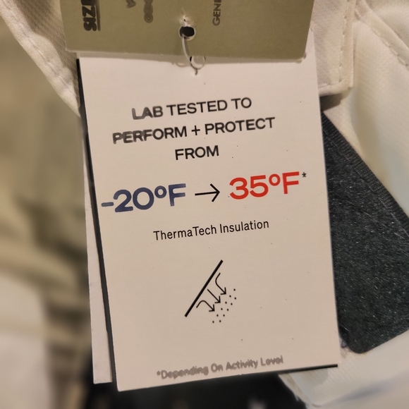 Arctix Women's White Insulated Snow Pants. Size L. NWT - Picture 7 of 11